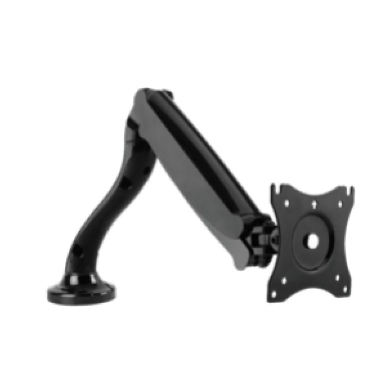 Nosilec za LCD monitor 33 - 68,6 cm (13–27) do 6kg nagibni gor/dol/levo/desno plinska vzmet LogiLink (BP0023)