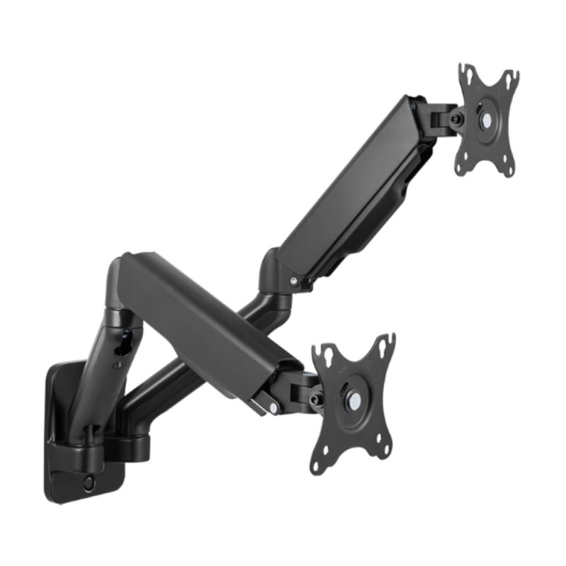 Nosilec za LCD monitor dvojni 43,2 - 82 cm (17-32) do 18kg skupaj LogiLink (BP046)