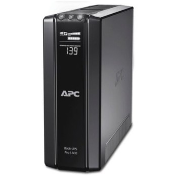 UPS APC Back-UPS Pro Line-Interactive 1500VA/865W 10x220V (BR1500GI) UPS APC Back-UPS Pro Line-Interactive 1500VA/865W 10x220V (BR1500GI)