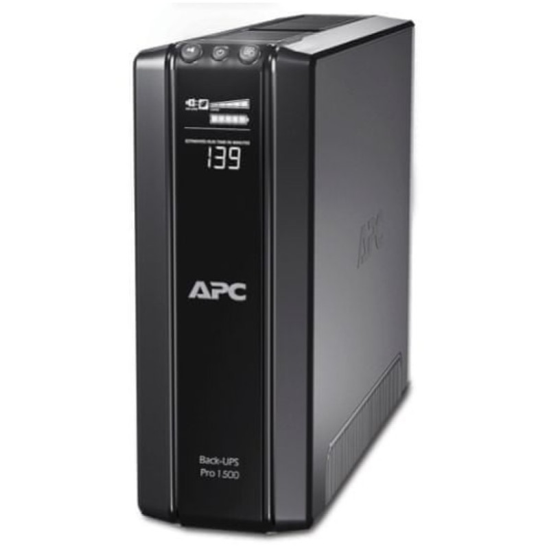UPS APC Back-UPS Pro Line-Interactive 1500VA/865W 10x220V (BR1500GI) APC UPS APC Back-UPS Pro Line-Interactive 1500VA/865W 10x220V (BR1500GI)