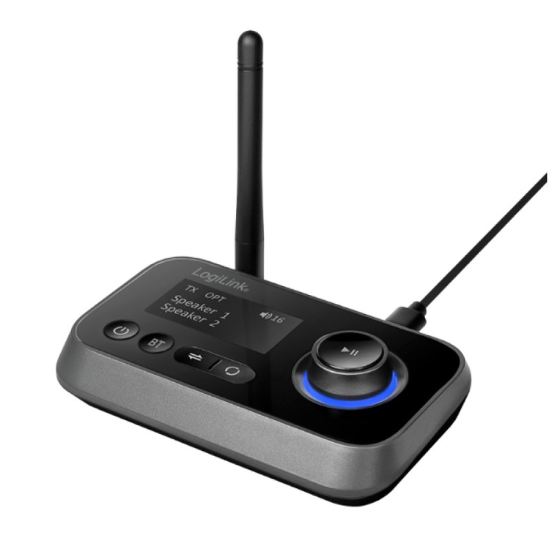 Bluetooth sprejemnik in oddajnik v5.0 LogiLink (BT0062) LOGILINK Bluetooth sprejemnik in oddajnik v5.0 LogiLink (BT0062)