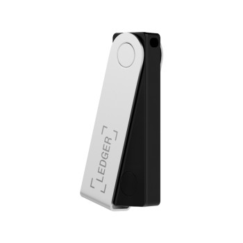Ledger Nano X, denarnica za Bitcoin in druge kriptovalute, Bluetooth, USB Ledger Nano X, denarnica za Bitcoin in druge kriptovalute, Bluetooth, USB