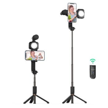 Selfie LED BlitzWolf za pametni telefon Tower z raztegljivim stojalom (BW-BS15) Selfie LED BlitzWolf za pametni telefon Tower z raztegljivim stojalom (BW-BS15)