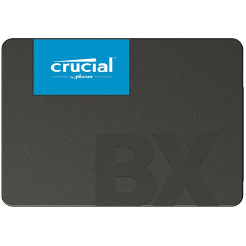 Disk SSD 6,4cm (2,5) SATA3 240GB Crucial BX500 2,5 540/500MB/s (CT240BX500SSD1)