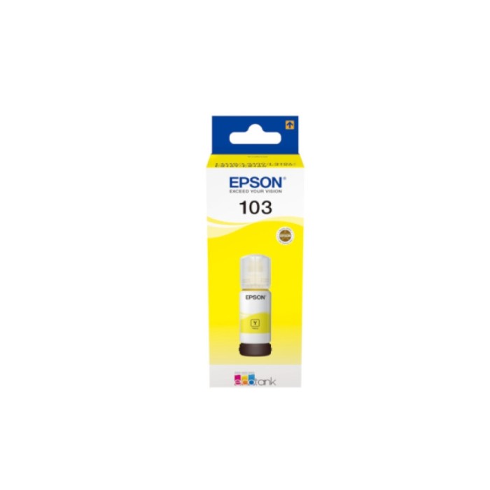 Epson 103 črnilo Yellow 65ml za L1110, L3110, L3111, L3150, L3151, za 7500 strani