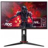 Monitor AOC 60,5 cm (23,8) C24G2U 1920x1080 Curved Gaming 165Hz VA 4ms VGA 2xHDMI DisplayPort 4xUSB3.0 Pivot Zvočniki  FreeSync