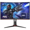 Monitor AOC 81,3 cm (32,0) C32G2ZE 1920x1080 Curved Gaming 240Hz VA 0,5ms 2xHDMI DisplayPort  3H sRGB123% FreeSync Premium Delta E<2 calibration