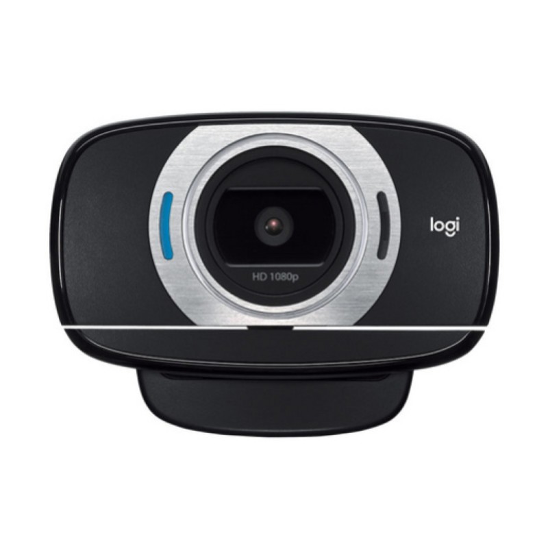 Spletna kamera Logitech C615 FHD 30FPS 78° USB-A črno-srebrn Autofokus mikrofon z redukcijo šuma (960-001056)