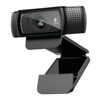 Spletna kamera Logitech C920 3MP FHD 30FPS 78° USB črna Autofokus dvojni mikrofon Web kamera (960-001055) Spletna kamera Logitech C920 3MP FHD 30FPS 78° USB črna Autofokus dvojni mikrofon Web kamera (960-001055)