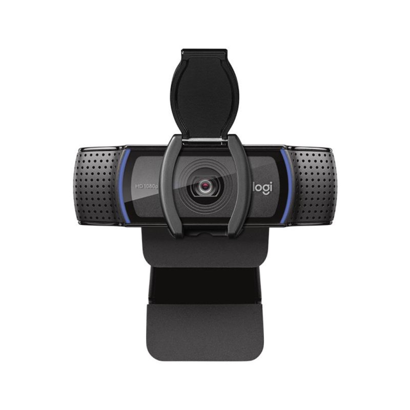 Spletna kamera Logitech C920s 3MP FHD 30FPS 78° USB črna Autofokus pokrov za lečo (960-001252) LOGITECH Spletna kamera Logitech C920s 3MP FHD 30FPS 78° USB črna Autofokus pokrov za lečo (960-001252)