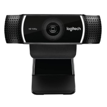 Spletna kamera Logitech C922 Pro 3MP FHD 30FPS 78° USB-A črna Autofokus dvojni mikrofon (960-001088) Spletna kamera Logitech C922 Pro 3MP FHD 30FPS 78° USB-A črna Autofokus dvojni mikrofon (960-001088)