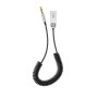 Adapter audio USB Baseus Bluetooth 5.0 AUX (CABA01-01) Adapter audio USB Baseus Bluetooth 5.0 AUX (CABA01-01)