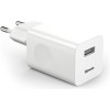 Hišni polnilec 100-240V => 1x USB-A (ž) 24W za mobilni telefon ali tablični računalnik Baseus QC3 - bel (CCALL-BX02) Baseus Hišni polnilec 100-240V => 1x USB-A (ž) 24W za mobilni telefon ali tablični računalnik Baseus QC3 - bel (CCALL-BX02)