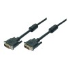 Kabel DVI-D (m) => DVI-D (m) 2,0m LogiLink feritno jedro, 24+1 (CD0001) LOGILINK Kabel DVI-D (m) => DVI-D (m) 2,0m LogiLink feritno jedro, 24+1 (CD0001)
