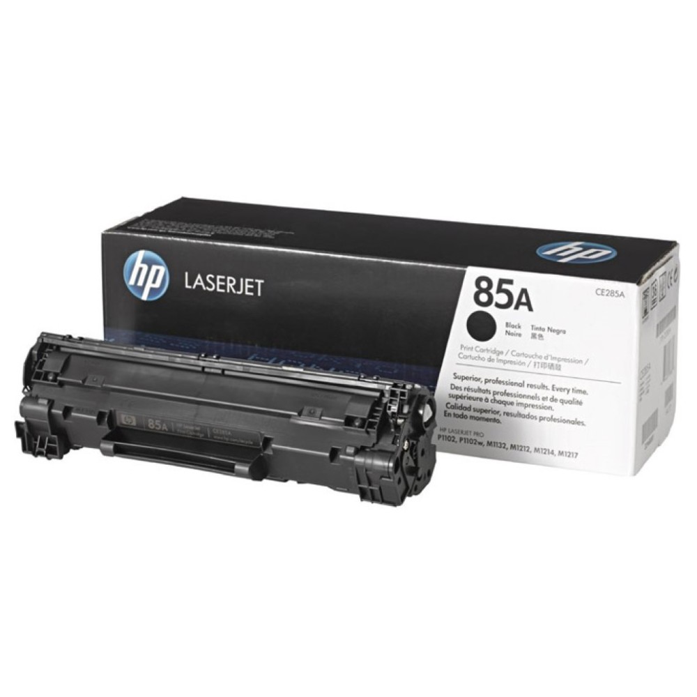 TONER HP CE285A 85A P1102/w Black HP TONER HP CE285A 85A P1102/w Black