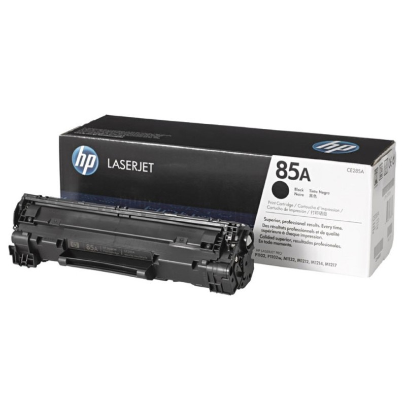TONER HP CE285A 85A P1102/w Black HP TONER HP CE285A 85A P1102/w Black