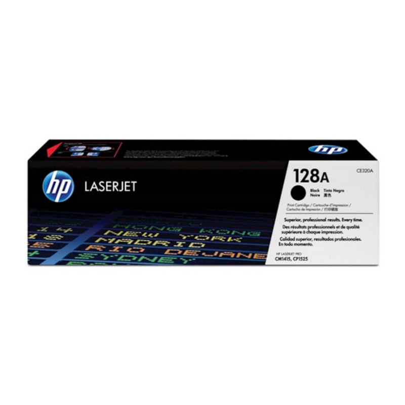 TONER HP CE320A Č 128A ZA LJ CP1525,CM1415 HP TONER HP CE320A Č 128A ZA LJ CP1525,CM1415