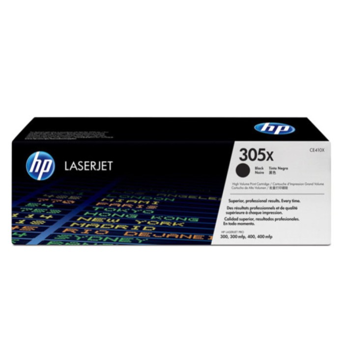 TONER HP CE410X 305X ČRN 4000 STRANI TONER HP CE410X 305X ČRN 4000 STRANI