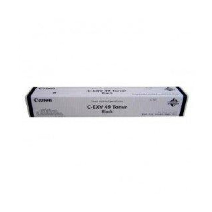 TONER Canon C-EXV49 BLACK (8524B002AA)