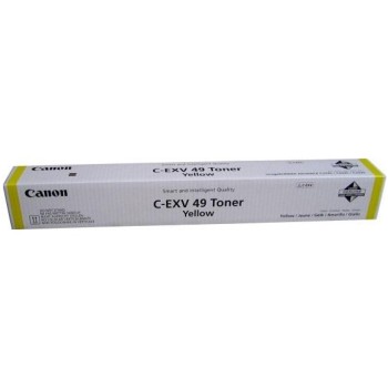 TONER Canon C-EXV49 YELLOW (8527B002AA) TONER Canon C-EXV49 YELLOW (8527B002AA)