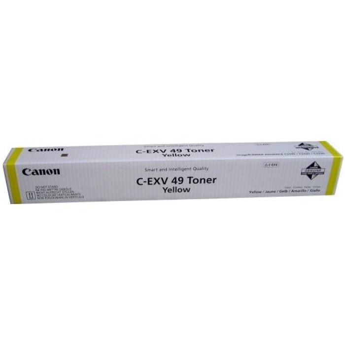 TONER Canon C-EXV49 YELLOW (8527B002AA)