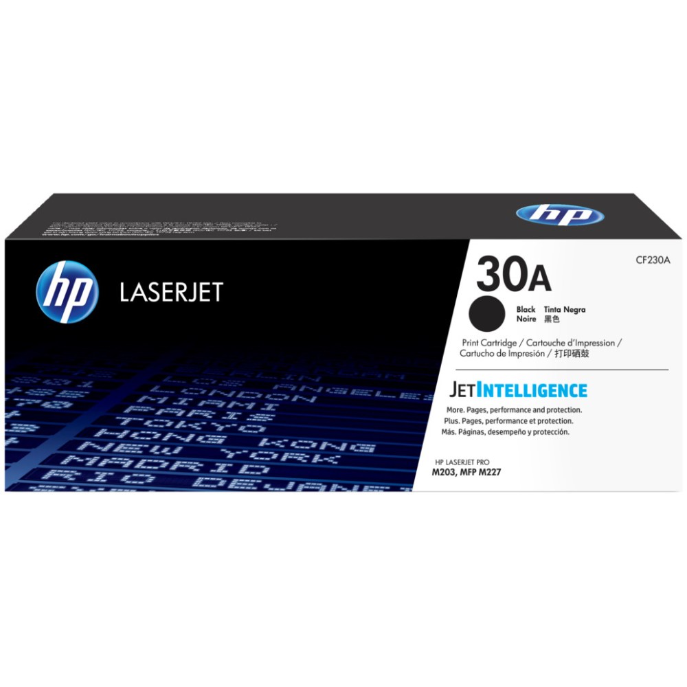 TONER HP 30A Black LaserJet Toner za 1.600 strani HP TONER HP 30A Black LaserJet Toner za 1.600 strani