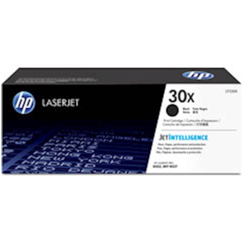 TONER HP 30X Black LaserJet Toner za 3.500 strani CF230X HP TONER HP 30X Black LaserJet Toner za 3.500 strani CF230X