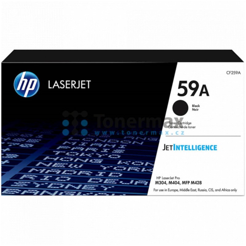 TONER HP 59A ČRN ZA LJ M304/M404/M428 ZA 3.000 STRANI HP TONER HP 59A ČRN ZA LJ M304/M404/M428 ZA 3.000 STRANI