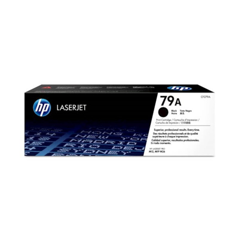 TONER HP 79A ČRN ZA LJ Pro M12/M26 ZA 1.000 STRANI (CF279A) HP TONER HP 79A ČRN ZA LJ Pro M12/M26 ZA 1.000 STRANI (CF279A)