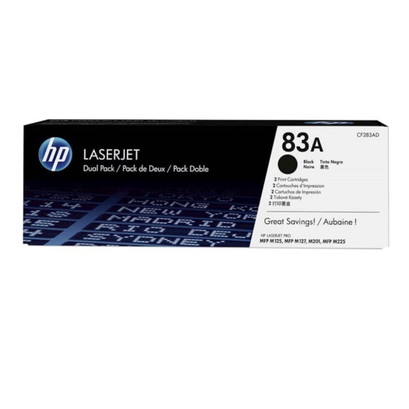TONER HP CF283A 83A za 1500 strani HP TONER HP CF283A 83A za 1500 strani