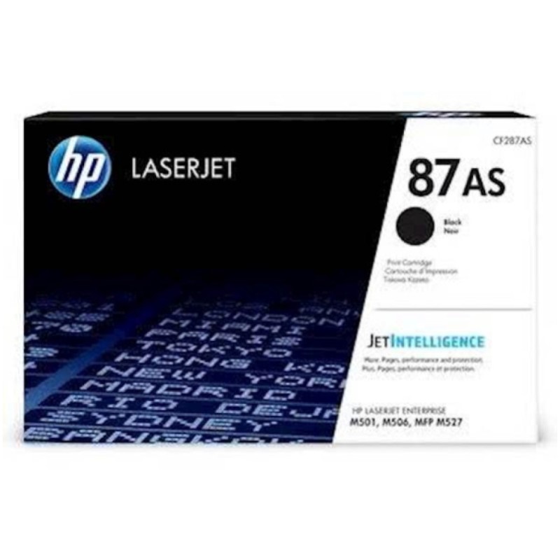 TONER HP 87A ČRN ZA LJ M506, MFP M527 za 9000 strani (CF287A) HP TONER HP 87A ČRN ZA LJ M506, MFP M527 za 9000 strani (CF287A)