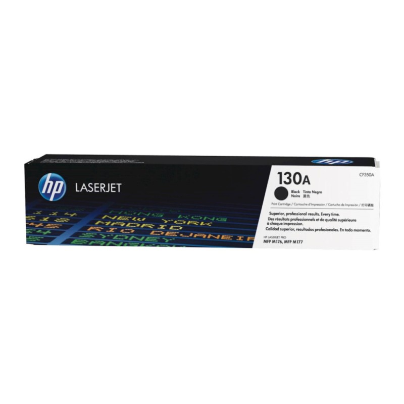 TONER HP 130A CF350A ČRN 1300 strani HP TONER HP 130A CF350A ČRN 1300 strani
