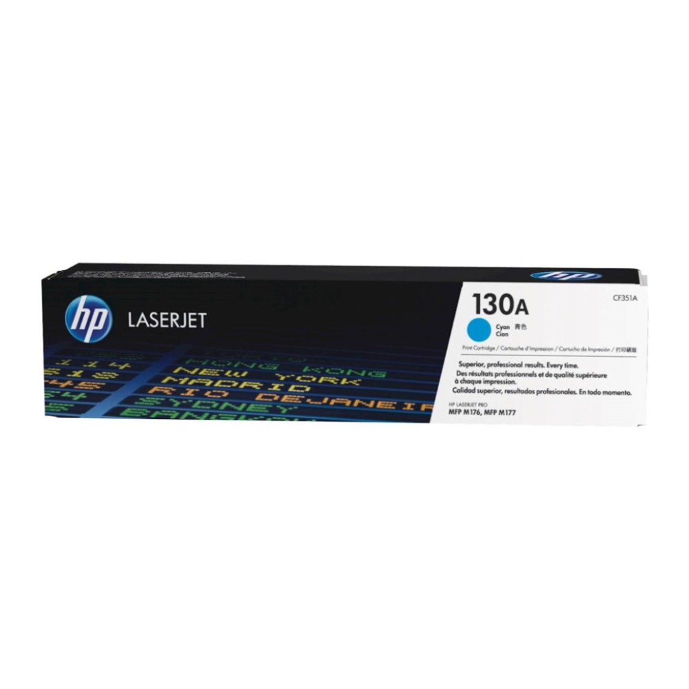 TONER HP 130A CF351A CYAN 1000 strani HP TONER HP 130A CF351A CYAN 1000 strani
