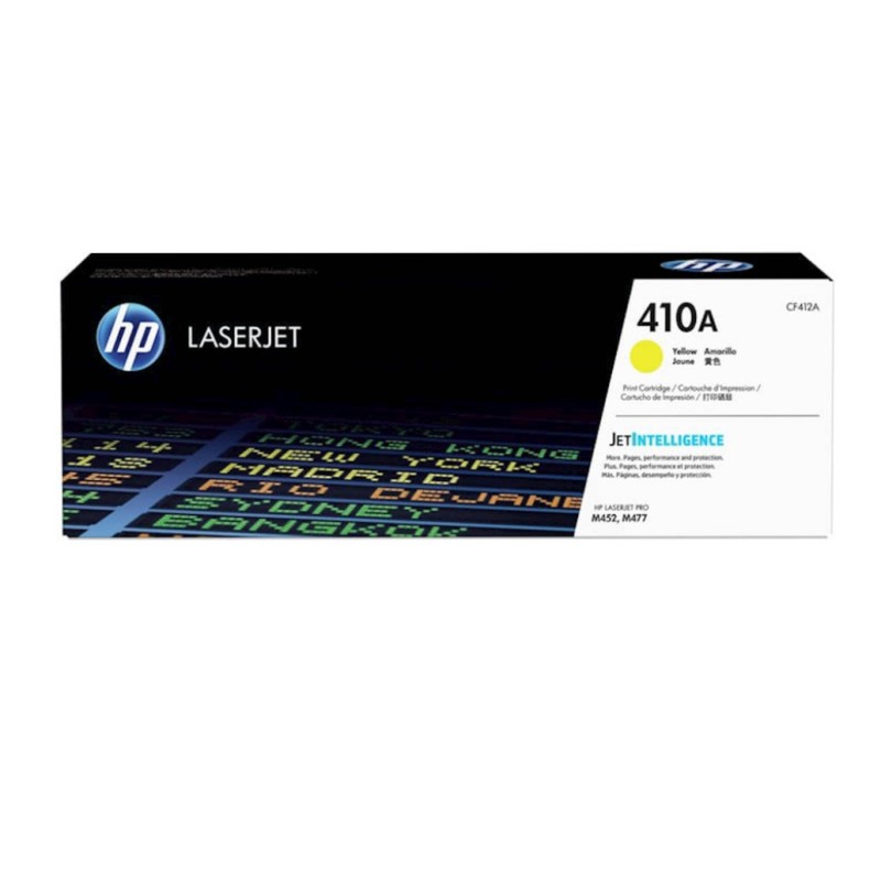 HP 412A Yellow LaserJet Toner HP HP 412A Yellow LaserJet Toner