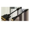KABEL HDMI/DVI Digital (18+1) M/M 2,0m LogiLink pozlačeni kontakti in feritno jedro (CH0004) LOGILINK KABEL HDMI/DVI Digital (18+1) M/M 2,0m LogiLink pozlačeni kontakti in feritno jedro (CH0004)