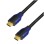 KABEL HDMI/HDMI M/M  1,0m LogiLink pozlačeni kontakti V2,0  4K/60Hz (CH0061) EOLS-P