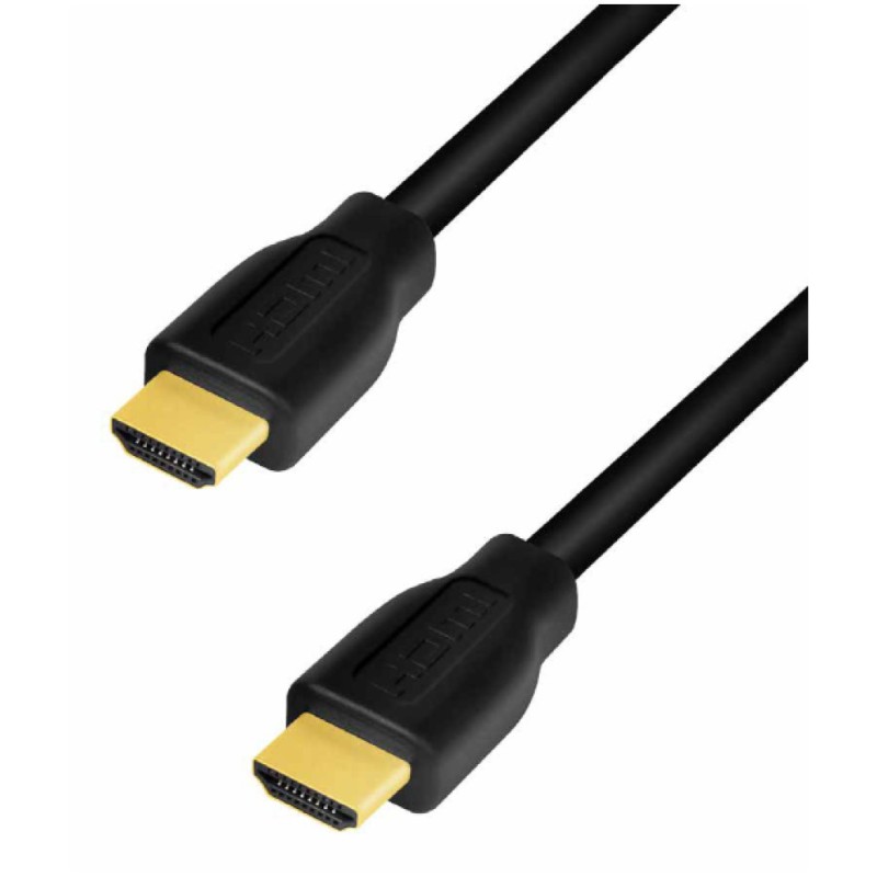 KABEL HDMI/HDMI M/M 1,0m LogiLink pozlačeni kontakti V2.0 4K/60Hz CCS (CH0100) LOGILINK KABEL HDMI/HDMI M/M 1,0m LogiLink pozlačeni kontakti V2.0 4K/60Hz CCS (CH0100)