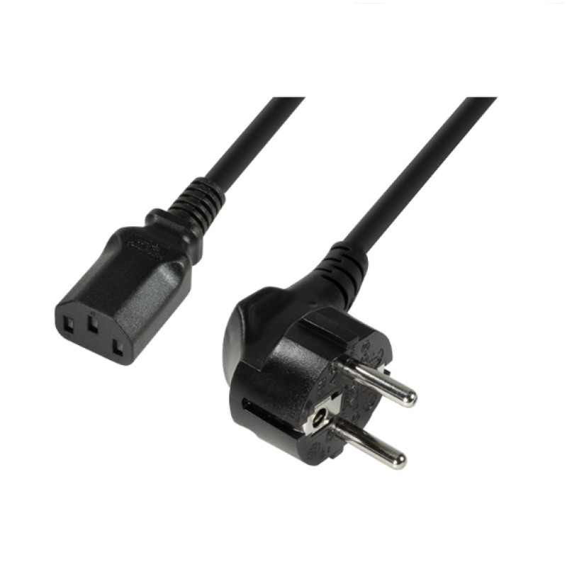 KABEL NAPAJALNI 220V 1,80m Schuko - C13 črn LogiLink (CP090) LOGILINK KABEL NAPAJALNI 220V 1,80m Schuko - C13 črn LogiLink (CP090)