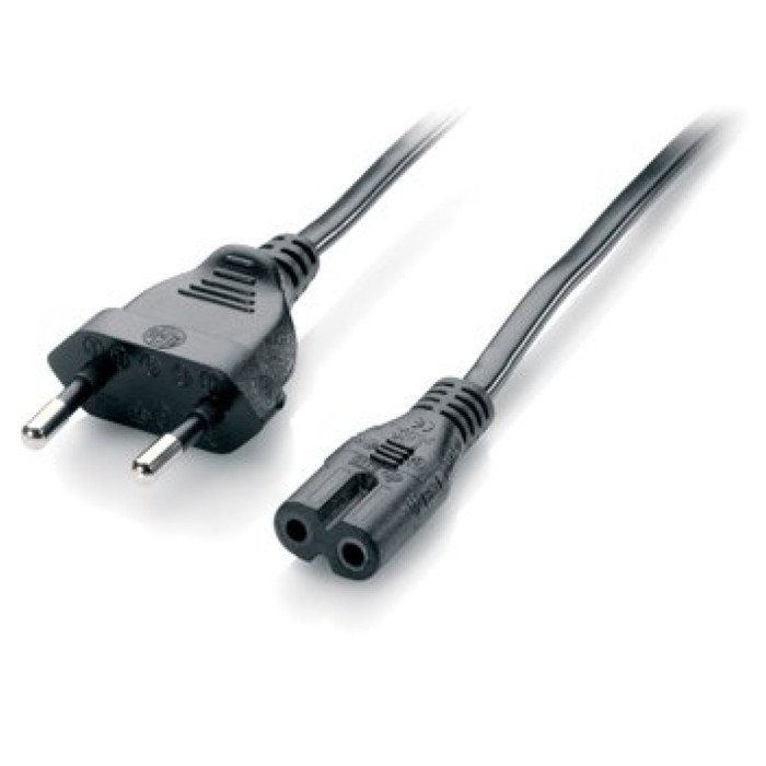 KABEL NAPAJALNI 220V LogiLink Euro8 C7 1,80m bipolar - 2 polni (CP092) EOLS-P KABEL NAPAJALNI 220V LogiLink Euro8 C7 1,80m bipolar - 2 polni (CP092) EOLS-P