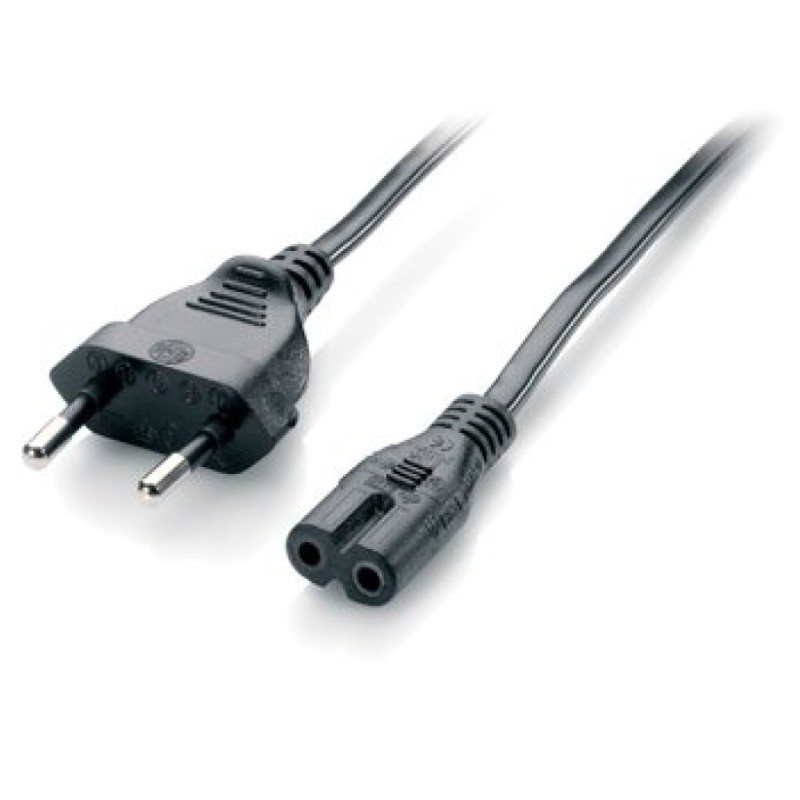 KABEL NAPAJALNI 220V LogiLink Euro8 C7 1,80m bipolar - 2 polni (CP092) EOLS-P LOGILINK KABEL NAPAJALNI 220V LogiLink Euro8 C7 1,80m bipolar - 2 polni (CP092) EOLS-P