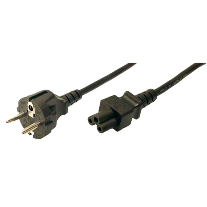 KABEL NAPAJALNI 220V Tripolar C5 1,80m LogiLink črn (CP093) KABEL NAPAJALNI 220V Tripolar C5 1,80m LogiLink črn (CP093)