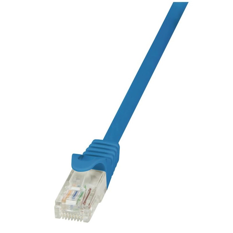 KABEL PATCH UTP Cat 5e 5,00m RJ45 10/100 LogiLink - moder (CP1076U) LOGILINK KABEL PATCH UTP Cat 5e 5,00m RJ45 10/100 LogiLink - moder (CP1076U)