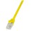 KABEL PATCH UTP Cat 5e  5,00m  RJ45 10/100 LogiLink - rumen (CP1077U)