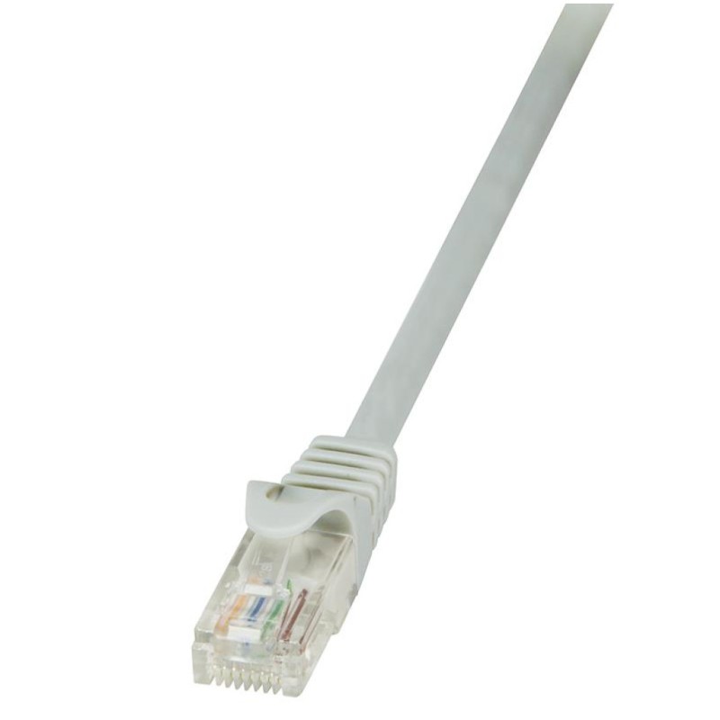KABEL PATCH UTP Cat 6 0,25m RJ45 1Gbit LogiLink - siv (CP2012U) LOGILINK KABEL PATCH UTP Cat 6 0,25m RJ45 1Gbit LogiLink - siv (CP2012U)
