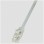 KABEL PATCH UTP Cat 6   1,00m  RJ45 1Gbit LogiLink - siv (CP2032U)