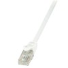 KABEL PATCH UTP Cat 6 1,50m RJ45 1Gbit LogiLink - bel (CP2041U) LOGILINK KABEL PATCH UTP Cat 6 1,50m RJ45 1Gbit LogiLink - bel (CP2041U)
