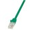 KABEL PATCH UTP Cat 6   2,00m  RJ45 1Gbit LogiLink - zelen (CP2055U)