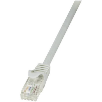 KABEL PATCH UTP Cat 6   5,00m  RJ45 1Gbit LogiLink - siv (CP2072U)