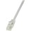 KABEL PATCH UTP Cat 6  10,00m  RJ45 1Gbit LogiLink - siv (CP2092U)