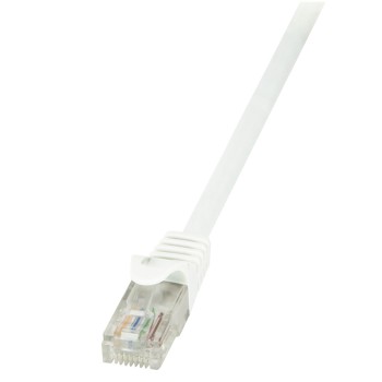KABEL PATCH UTP Cat 6  15,00m  RJ45 1Gbit LogiLink - bel (CP2101U)